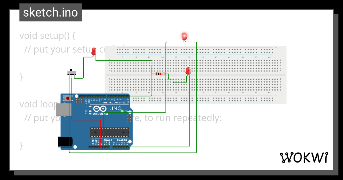 CIRCUITO - Wokwi ESP32, STM32, Arduino Simulator