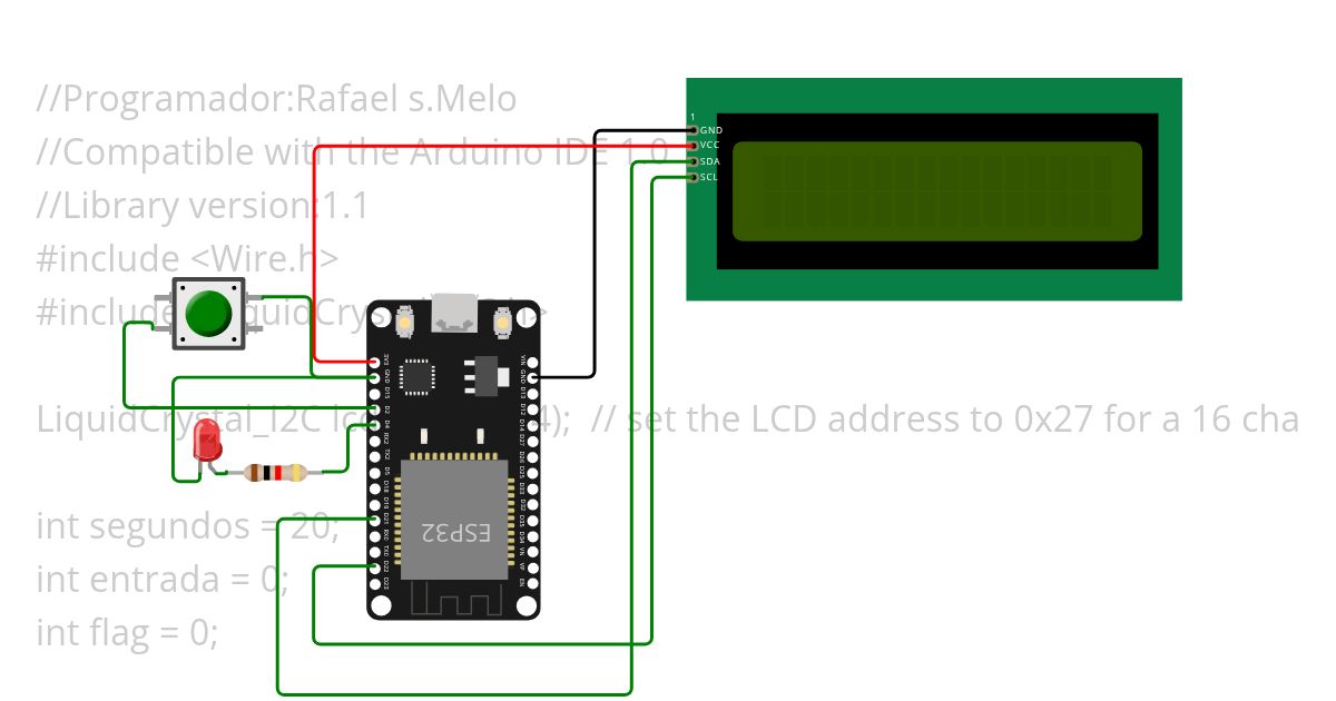 timer esp32 simulation