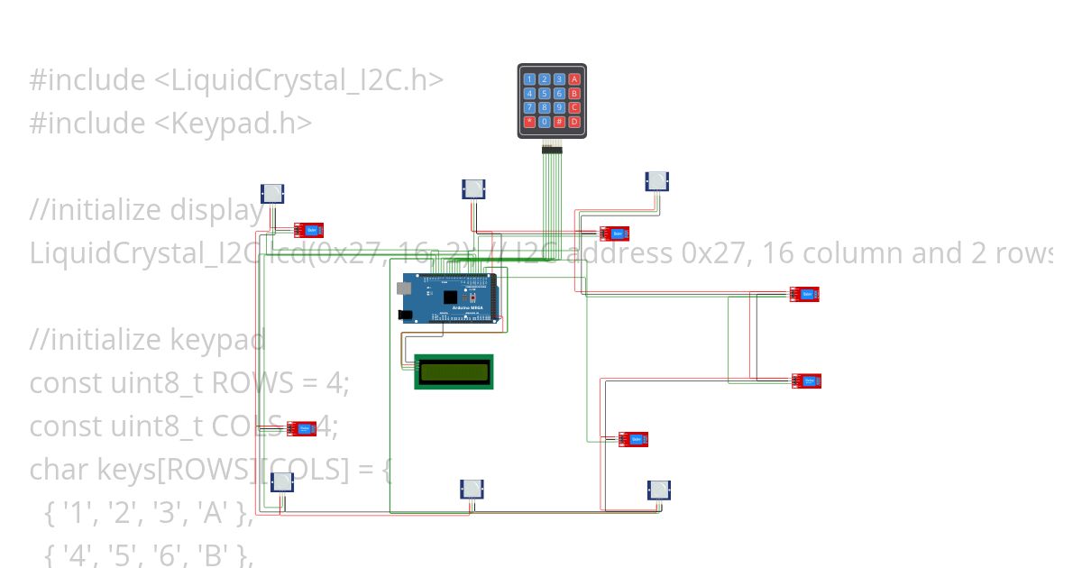 Garage Project simulation