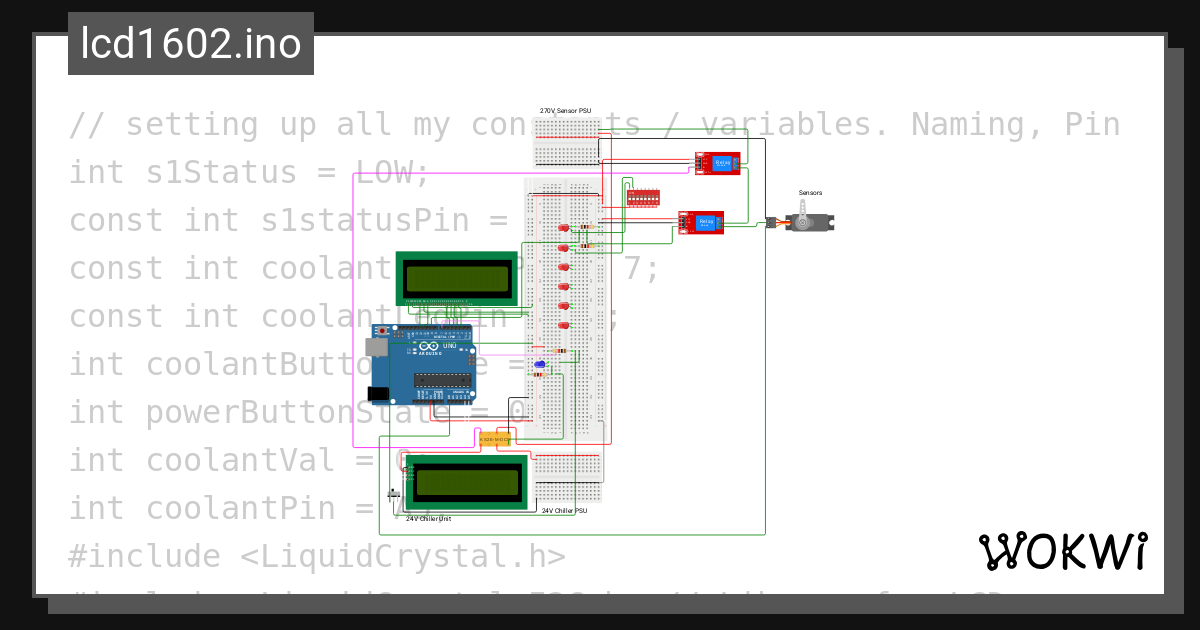 Wokwi - Online ESP32, STM32, Arduino Simulator
