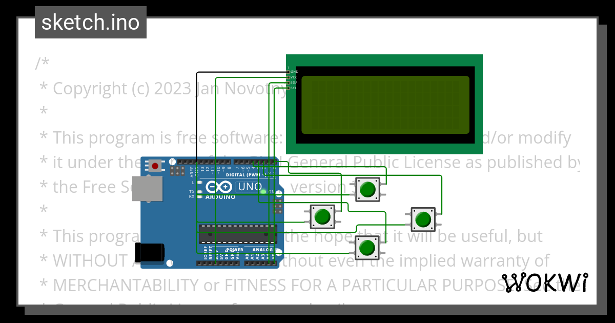 Snake Game - Wokwi Esp32, Stm32, Arduino Simulator