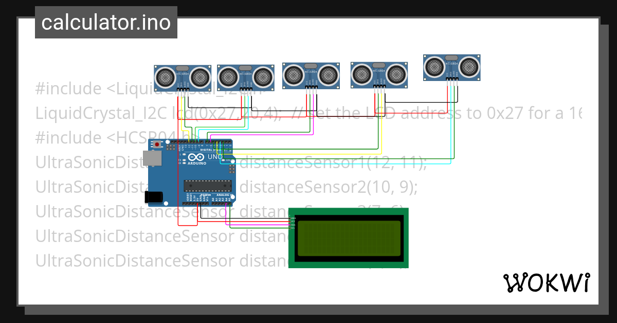 Smart_Parking.ino - Wokwi ESP32, STM32, Arduino Simulator