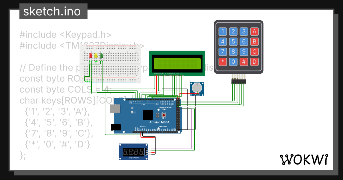 Wokwi online esp32 stm32 arduino simulator