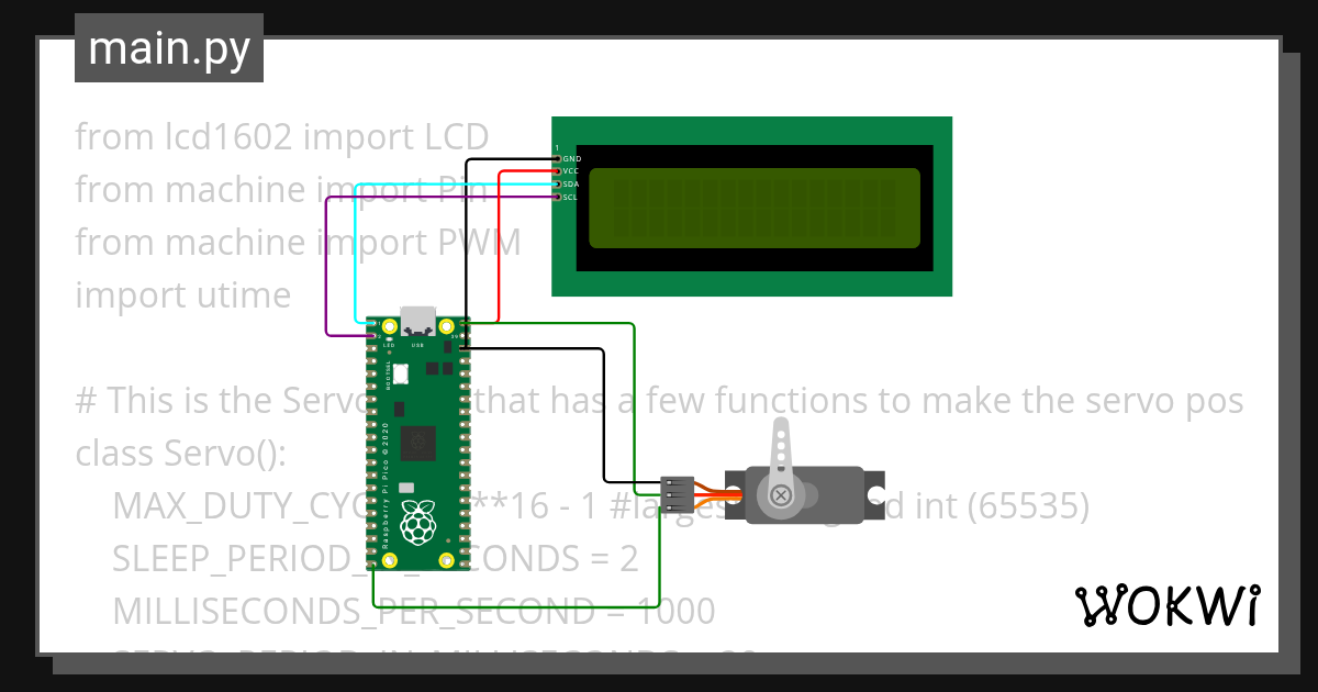 Project 7 - Wokwi ESP32, STM32, Arduino Simulator
