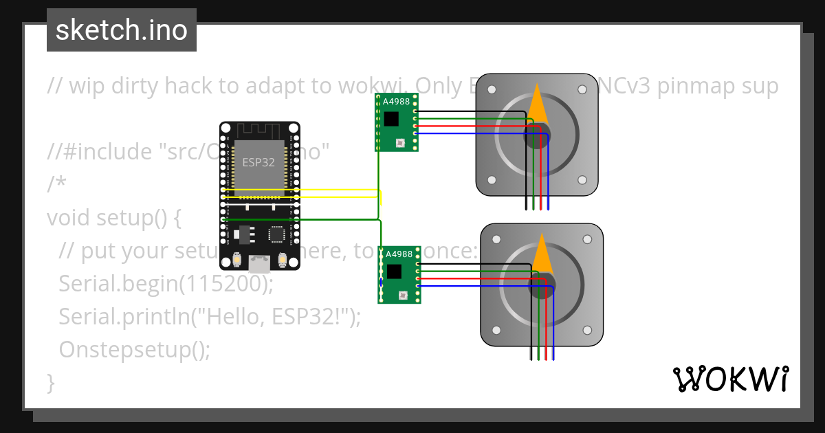 Wokwi - Online ESP32, STM32, Arduino Simulator