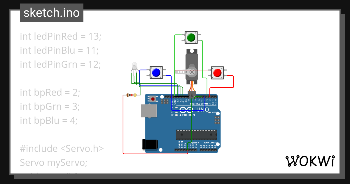 RGB Challenge Copy - Wokwi ESP32, STM32, Arduino Simulator