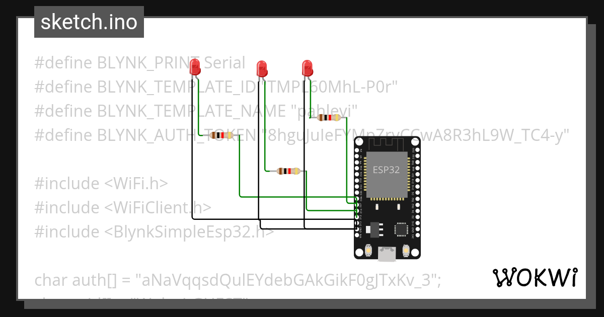 UTSuTS terbaru - Wokwi ESP32, STM32, Arduino Simulator