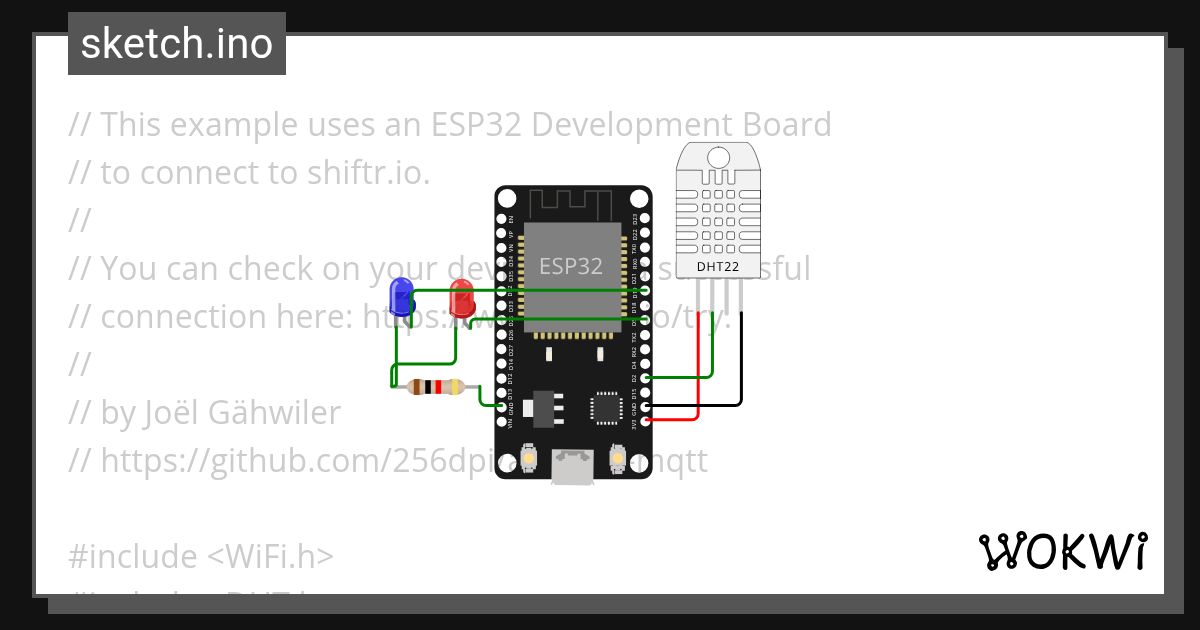 Wokwi Online ESP32 STM32 Arduino Simulator