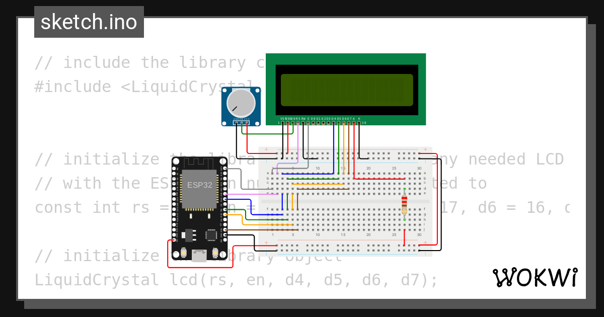 Wokwi online esp32 stm32 arduino simulator