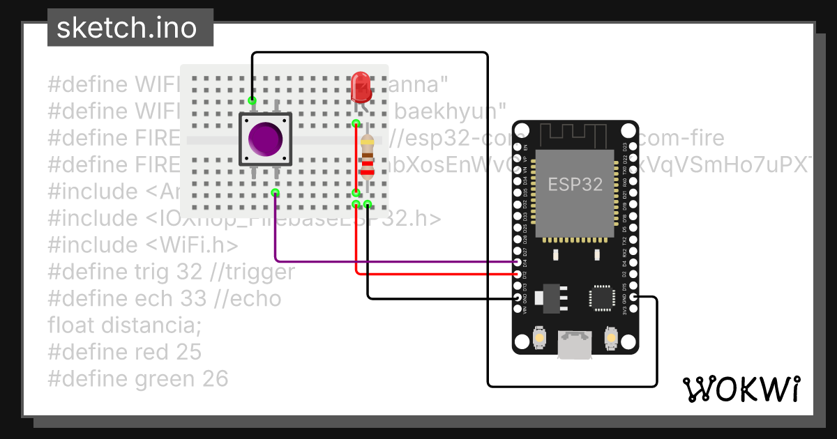 Wokwi online esp32 stm32 arduino simulator