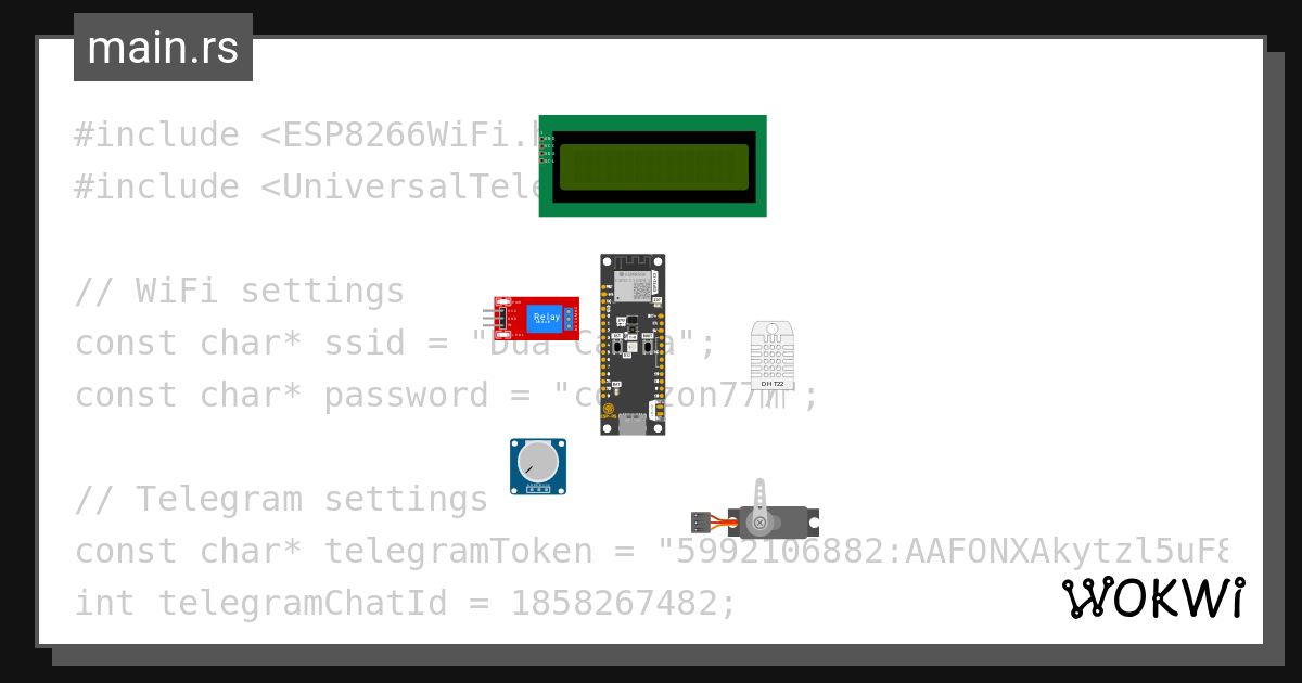 Wokwi online esp32 stm32 arduino simulator