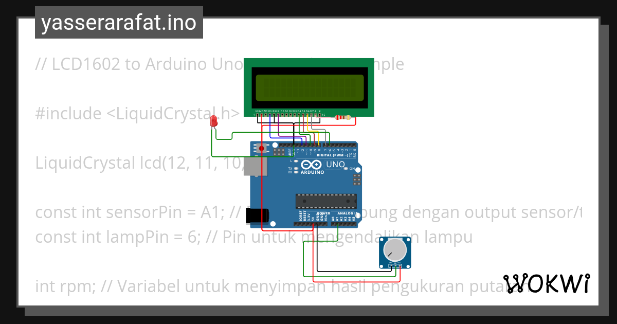 YASSER ARAFAT-44320035 UTS_3B TMA - Wokwi ESP32, STM32, Arduino Simulator