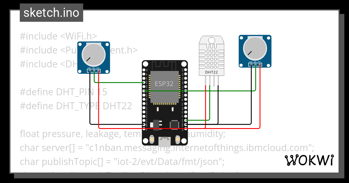 Gas_Pipeline_Monitoring - Wokwi ESP32, STM32, Arduino Simulator