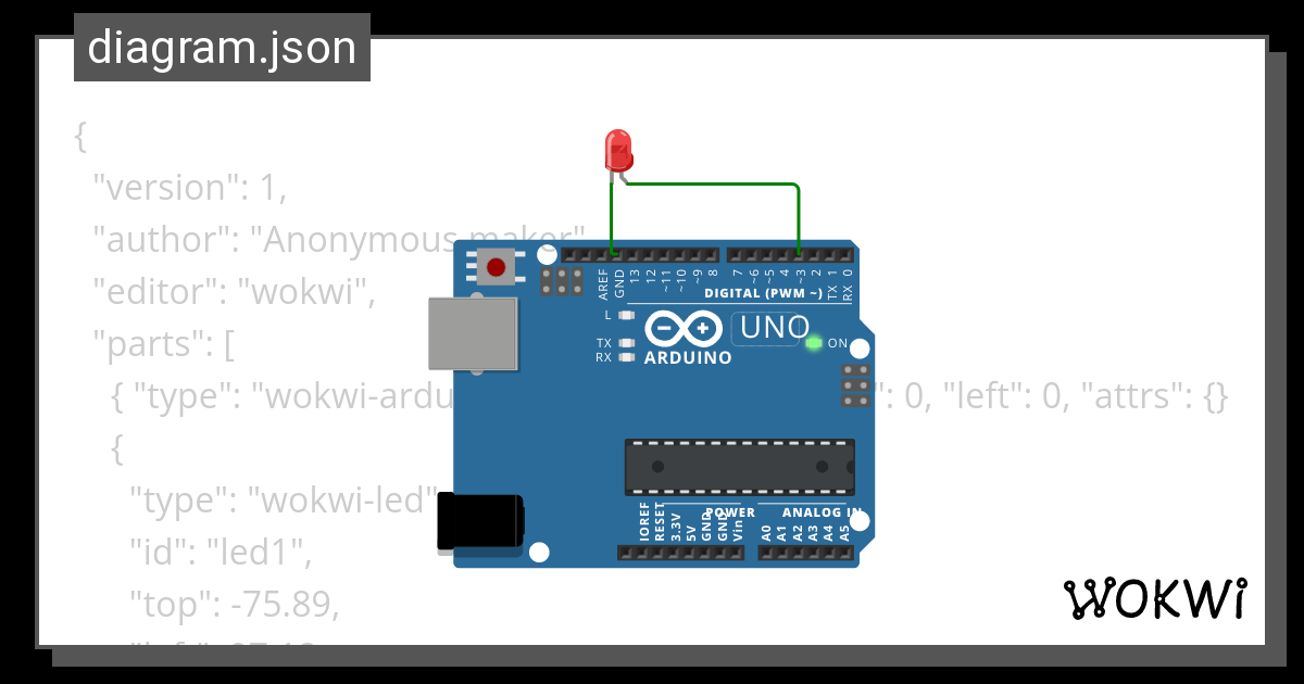 Task - Wokwi ESP32, STM32, Arduino Simulator