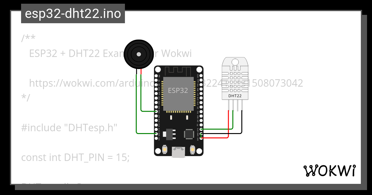 Buzzer - Wokwi ESP32, STM32, Arduino Simulator