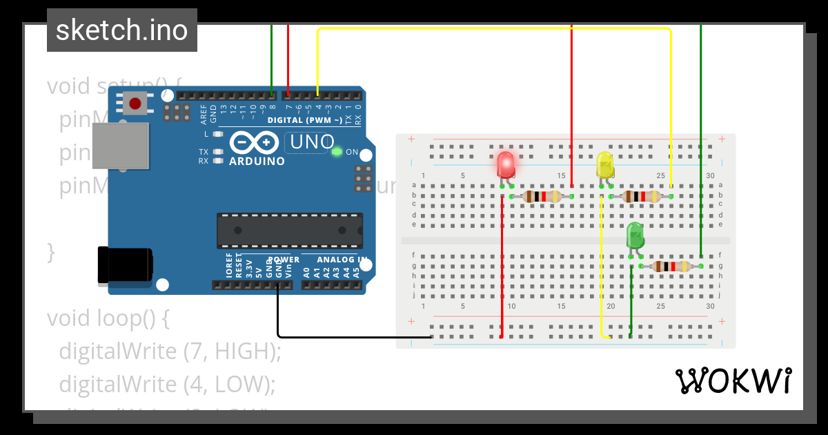 Iis Purnamawati_TRAFIC LIGHT - Wokwi ESP32, STM32, Arduino Simulator