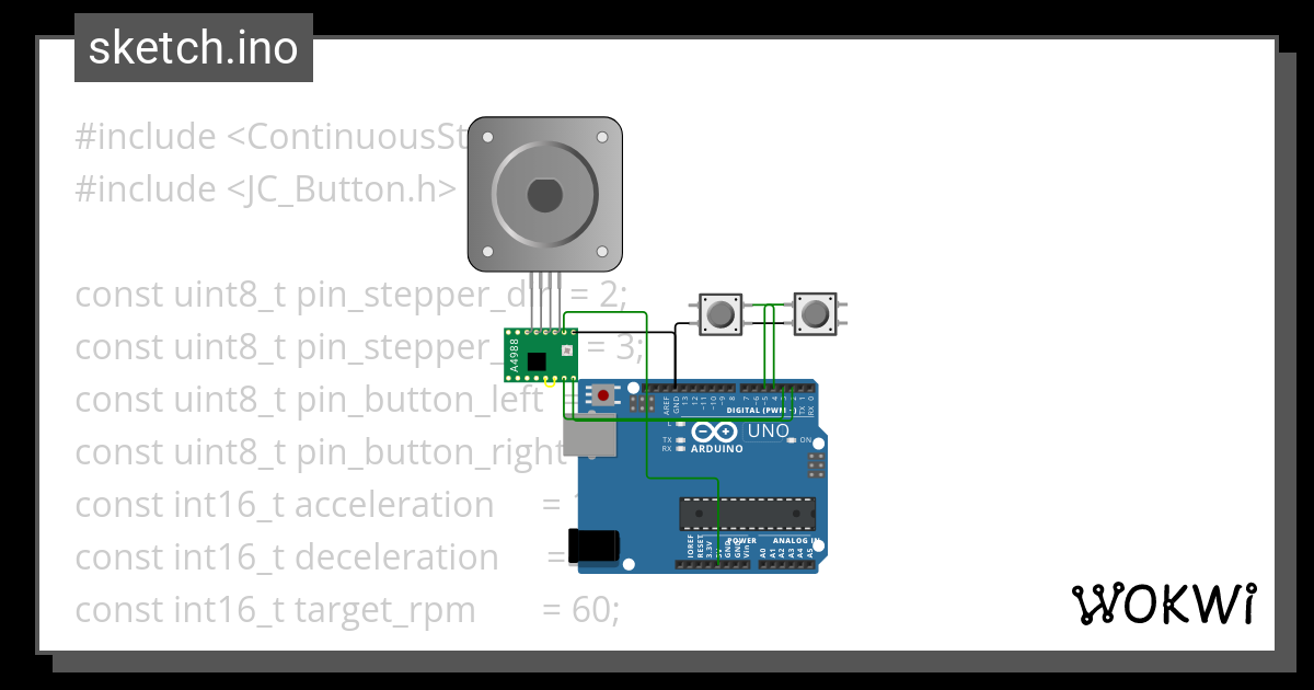 rpm - Wokwi ESP32, STM32, Arduino Simulator