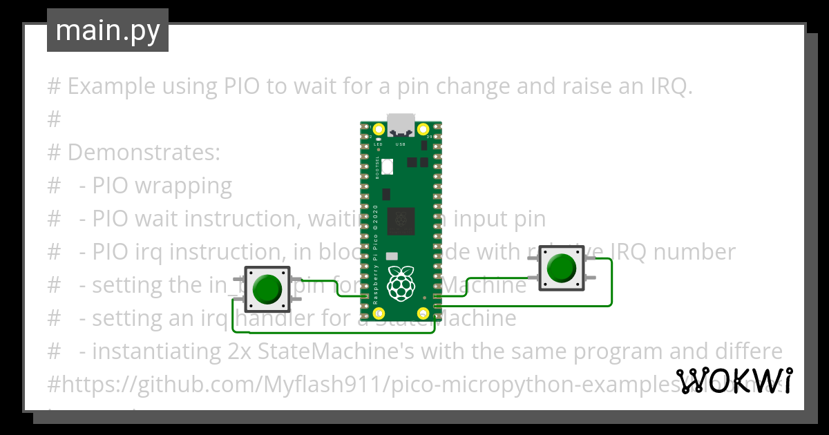 Micropython Pio Example Copy Wokwi Esp Stm Arduino Simulator My Xxx Hot Girl 4022