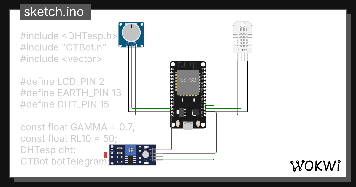 Plantabot wokwi esp32 stm32 arduino simulator