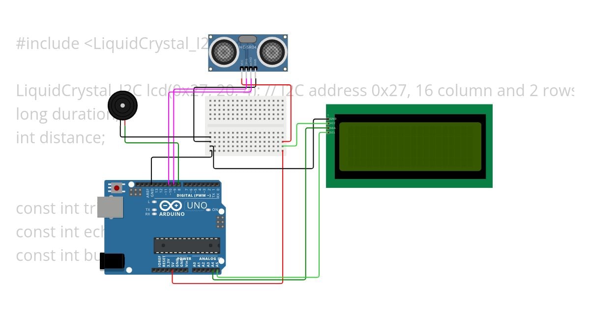 ALARM simulation