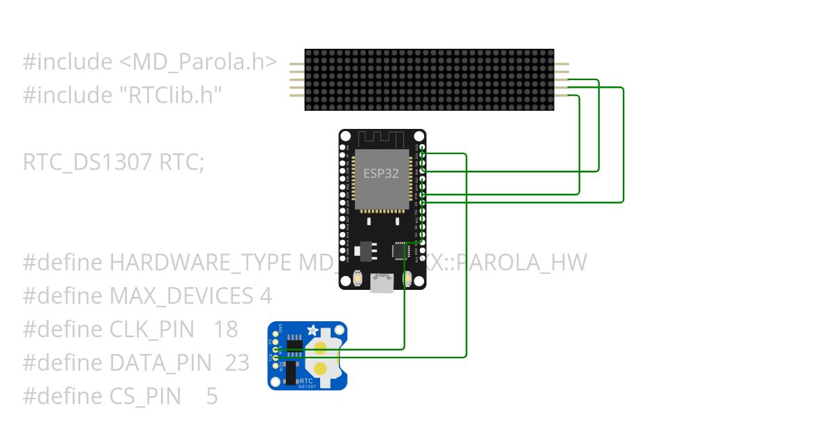 espclock simulation