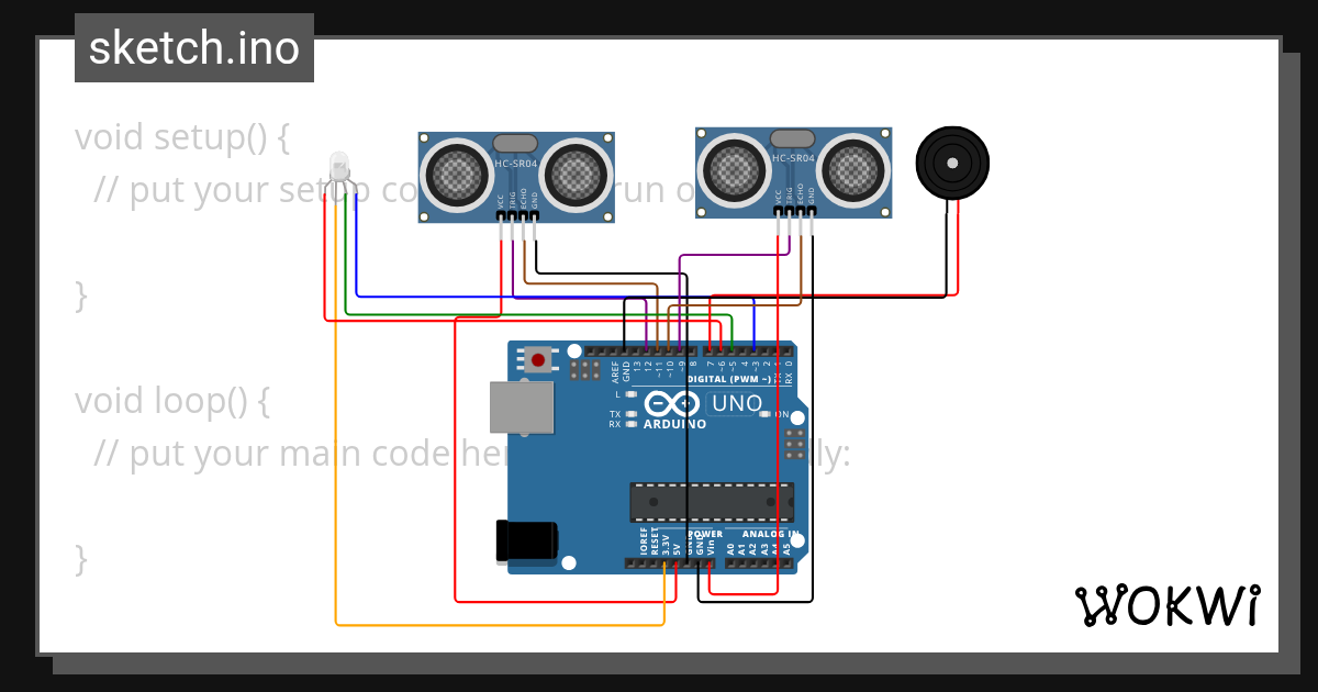 arduino uno - Wokwi ESP32, STM32, Arduino Simulator