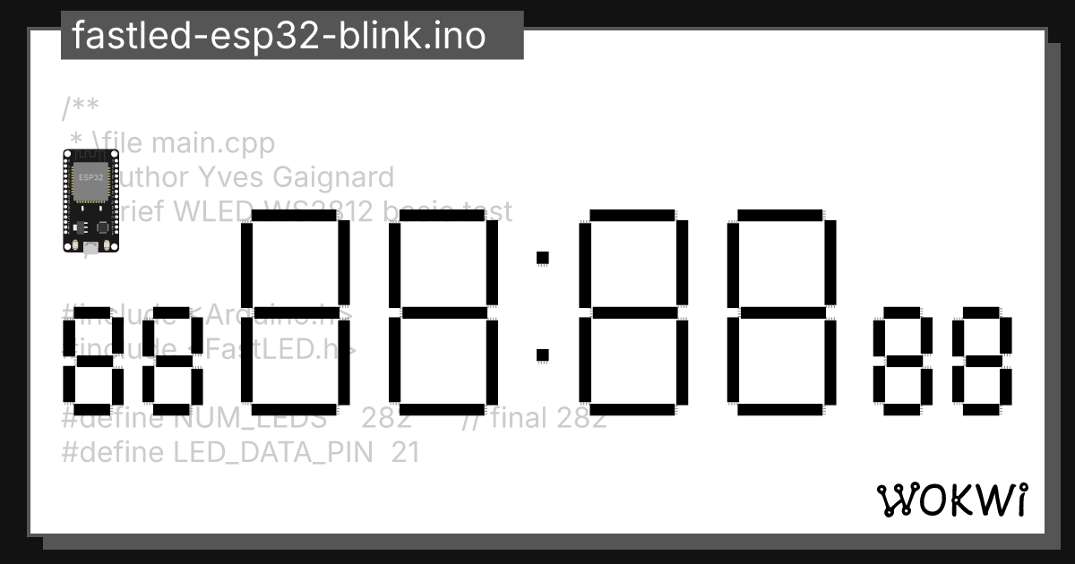Wokwi online esp32 stm32 arduino simulator