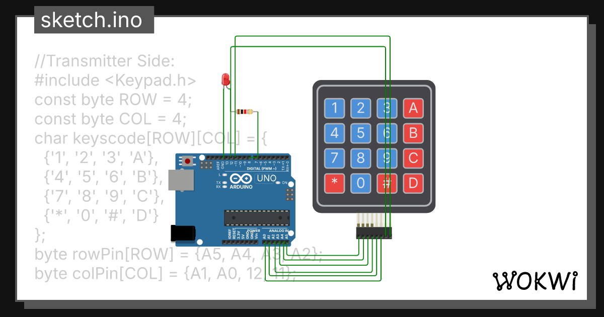 Prakashraj G - Wokwi ESP32, STM32, Arduino Simulator