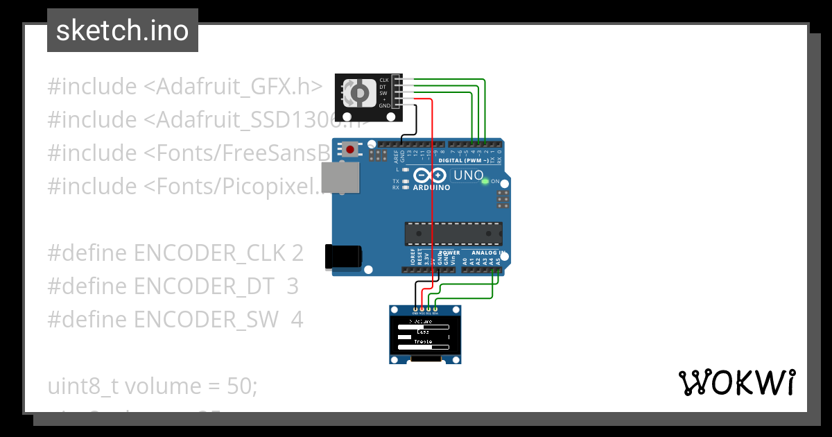 Praktik Arduino Dan Oled Wokwi Esp Stm Arduino Simulator