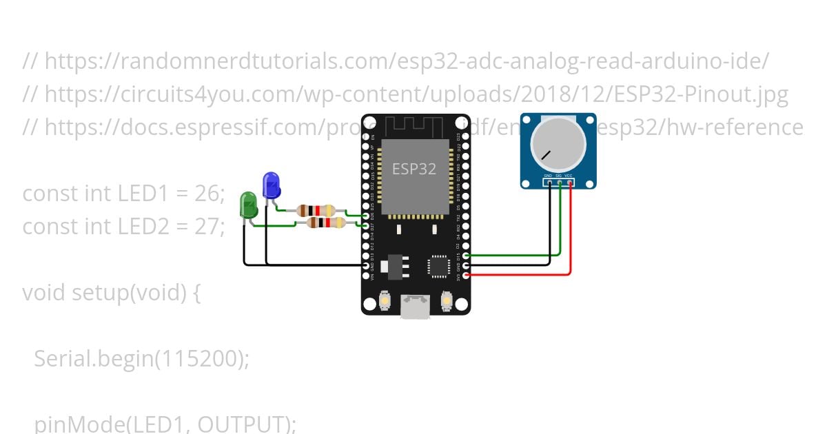 ESP32_Analogic_Digital simulation