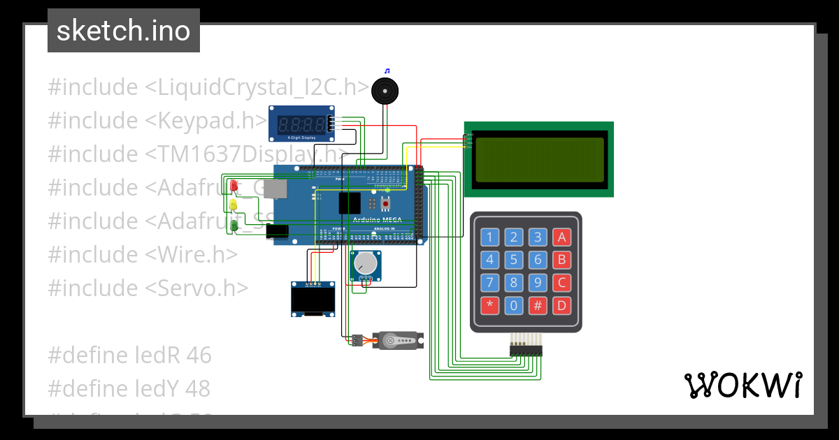 lat uprak - Wokwi ESP32, STM32, Arduino Simulator