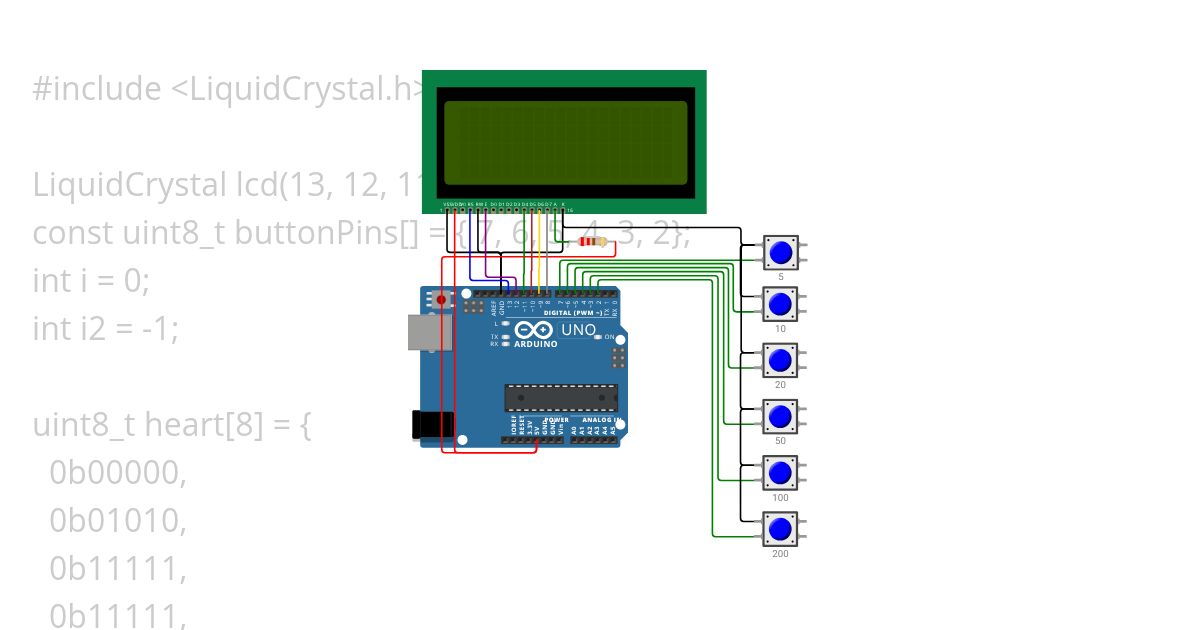 CoinCounter simulation