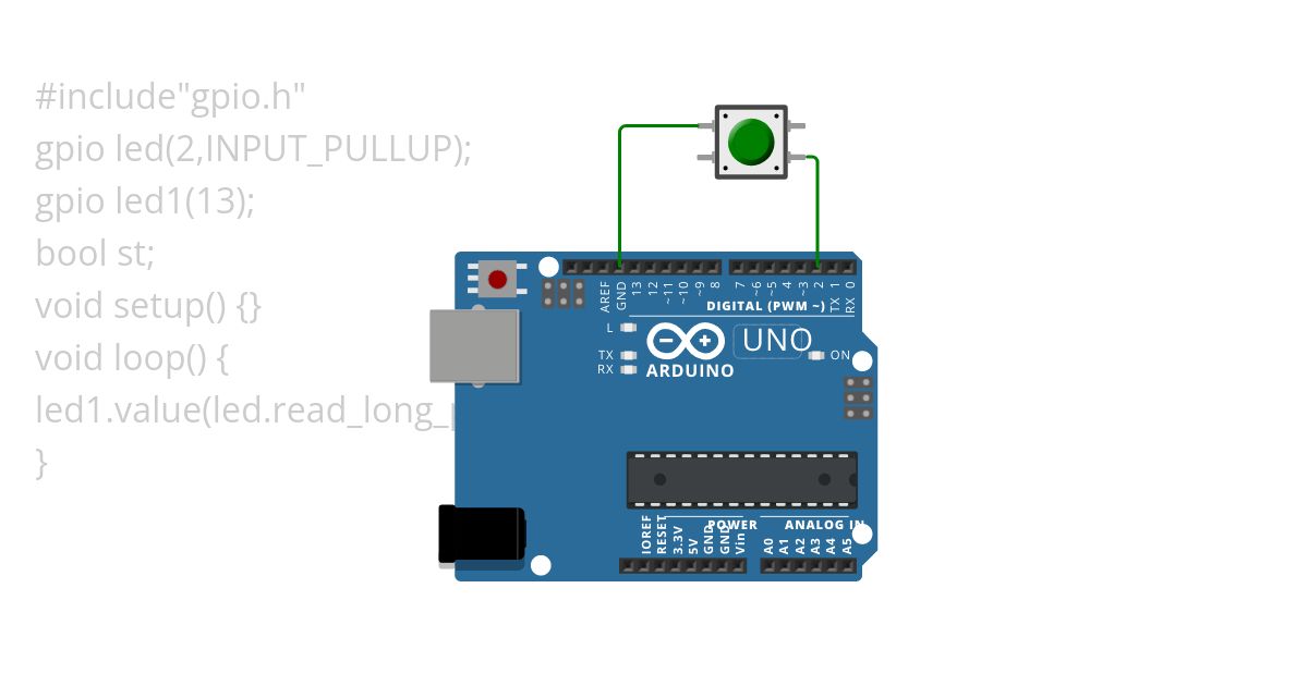 gpio simulation