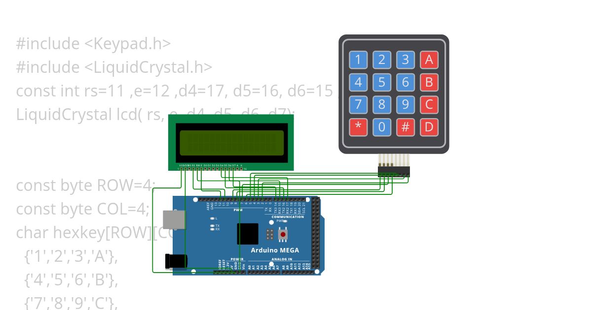 keypad simulation