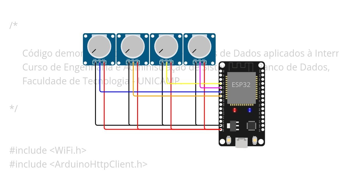 ESP32 - ThingSpeak simulation