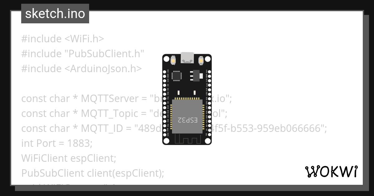 Wokwi online esp32 stm32 arduino simulator