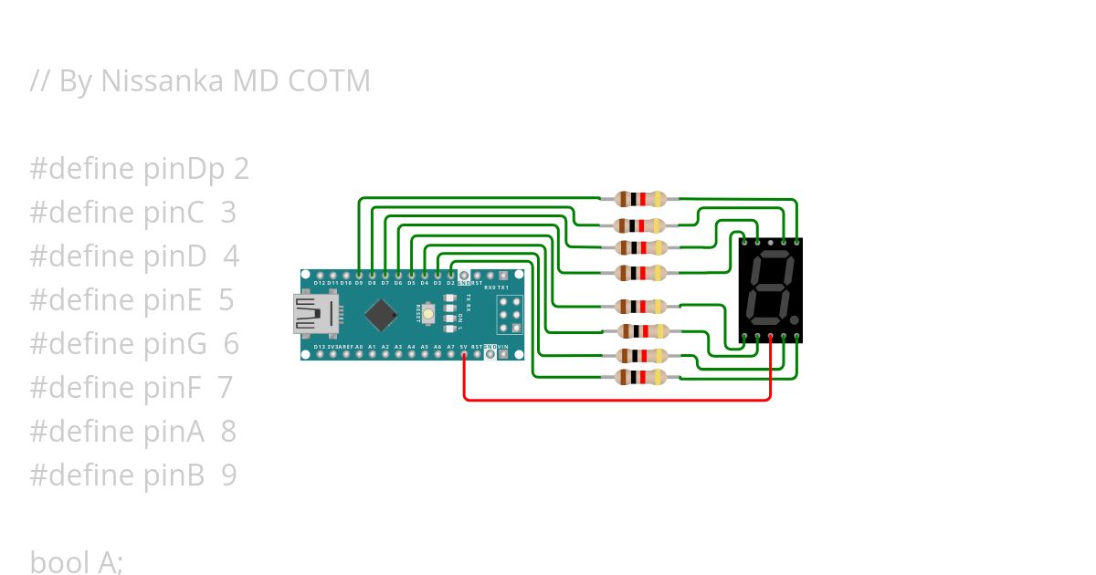 SSD Drive Tute 8a common anode simulation