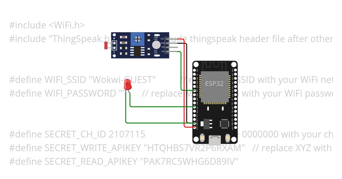 thingspeak simulation