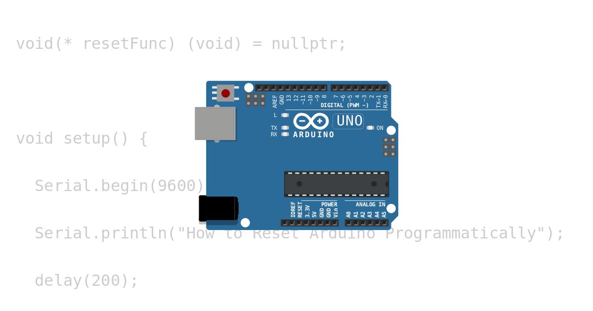 resetarduino simulation