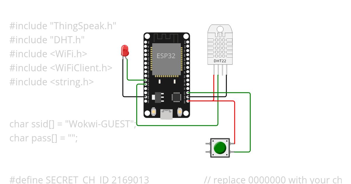 dht_thingspeak simulation
