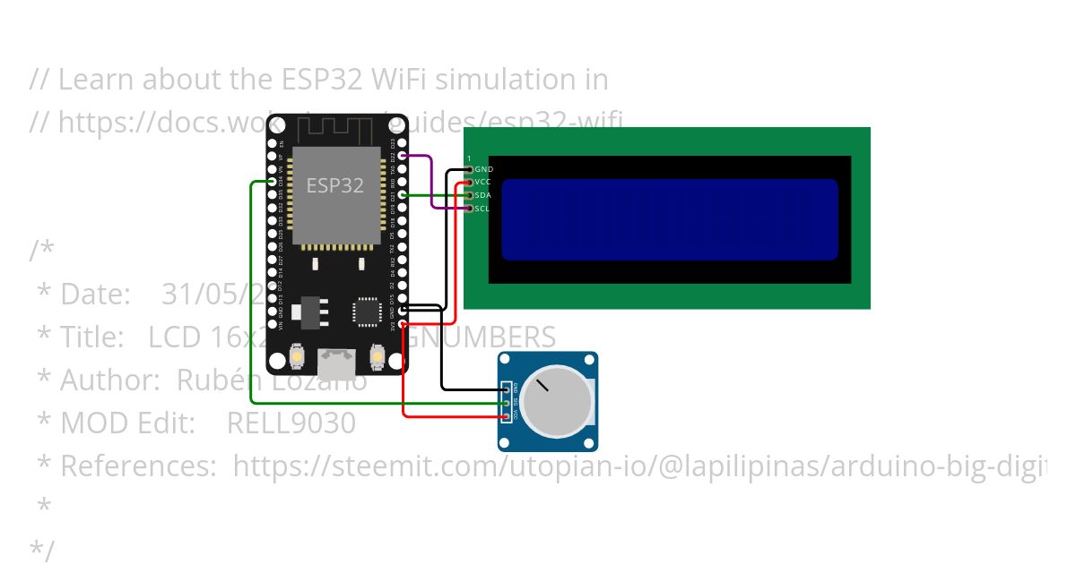 ESP32_BIGNUMBER_LCD1602_i2C_MOD.ino simulation