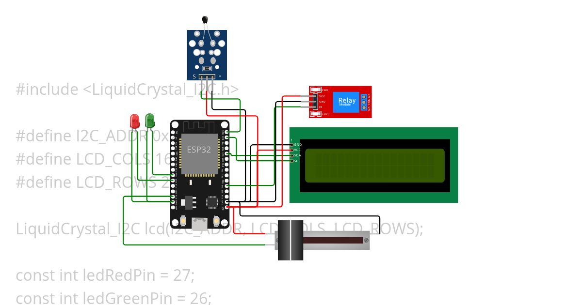 Smart Stove simulation