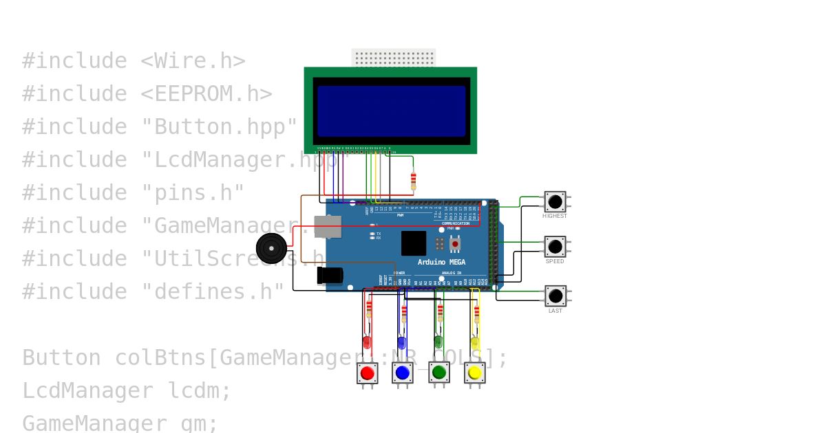 touch me (by Atari) clone simulation