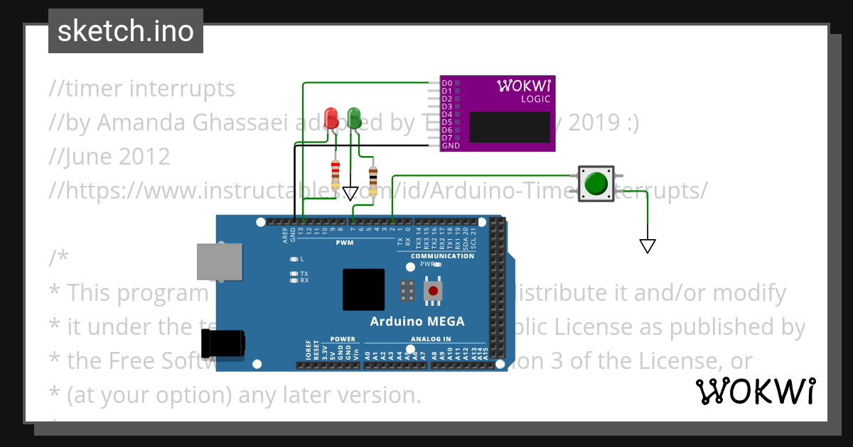 Isr Timer Wokwi Arduino And Esp32 Simulator vrogue.co