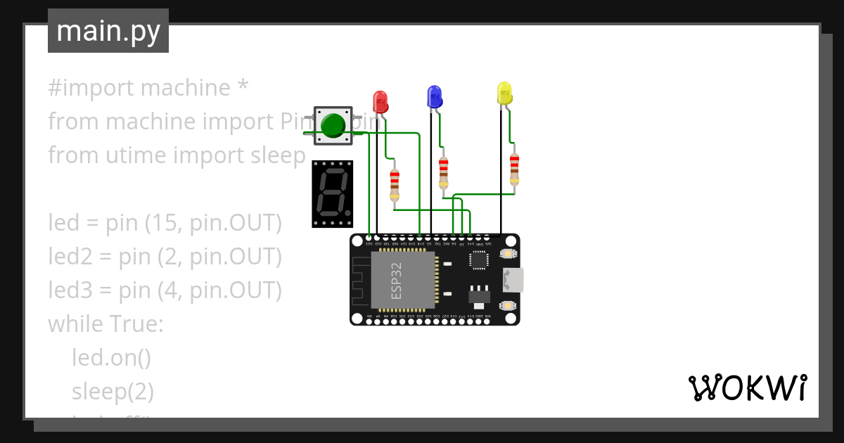 proyecto boton - Wokwi ESP32, STM32, Arduino Simulator