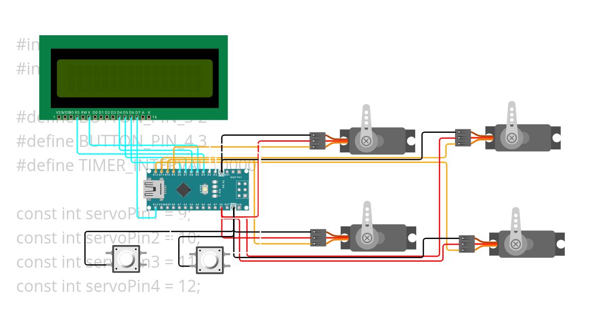 Interrupciones NANO simulation