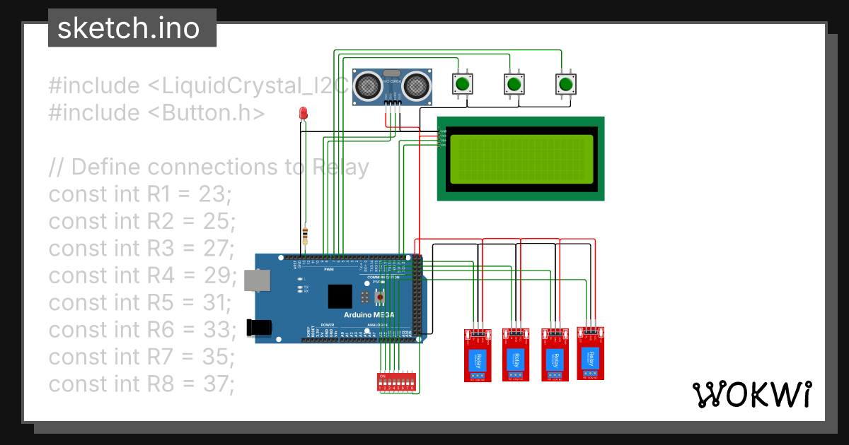 Wokwi - Online ESP32, STM32, Arduino Simulator
