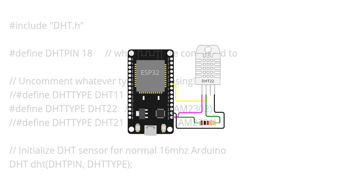 9.DHTP with ESP32 simulation