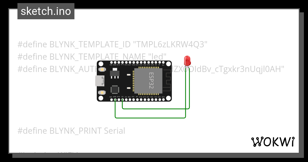 Led Iot Wokwi Esp32 Stm32 Arduino Simulator Nbkomputer 3730