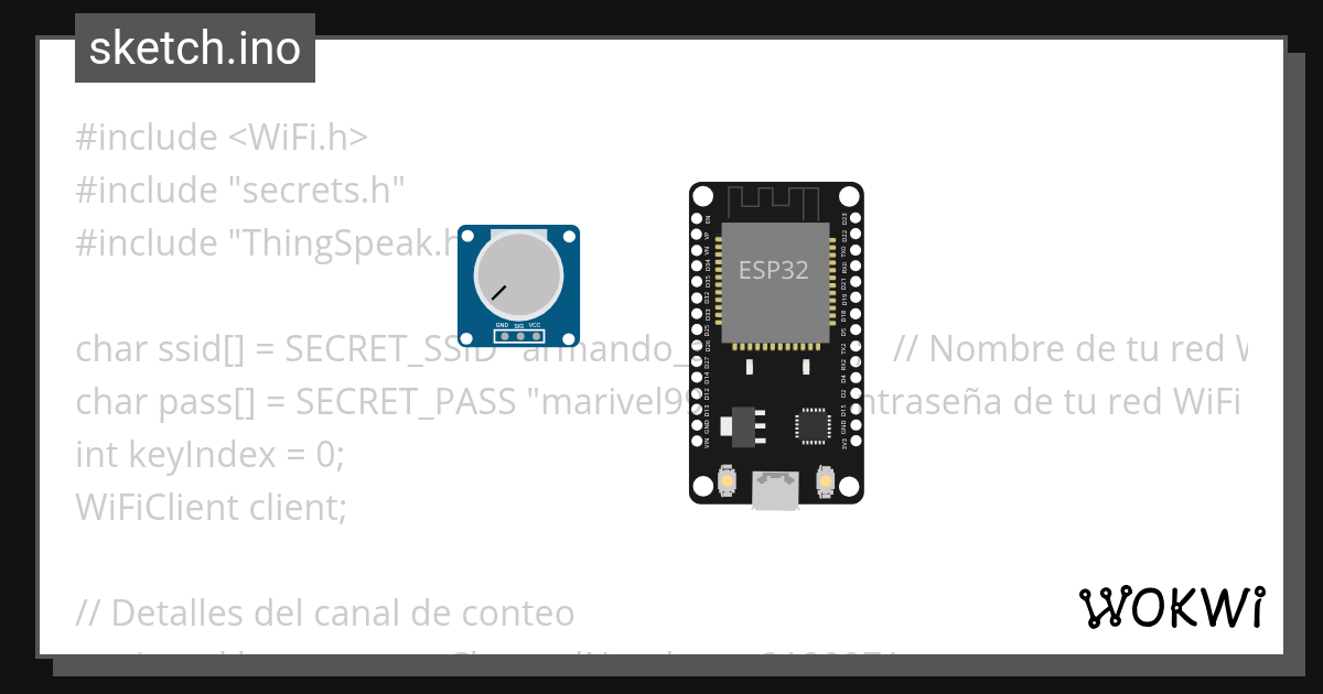 pip - Wokwi ESP32, STM32, Arduino Simulator